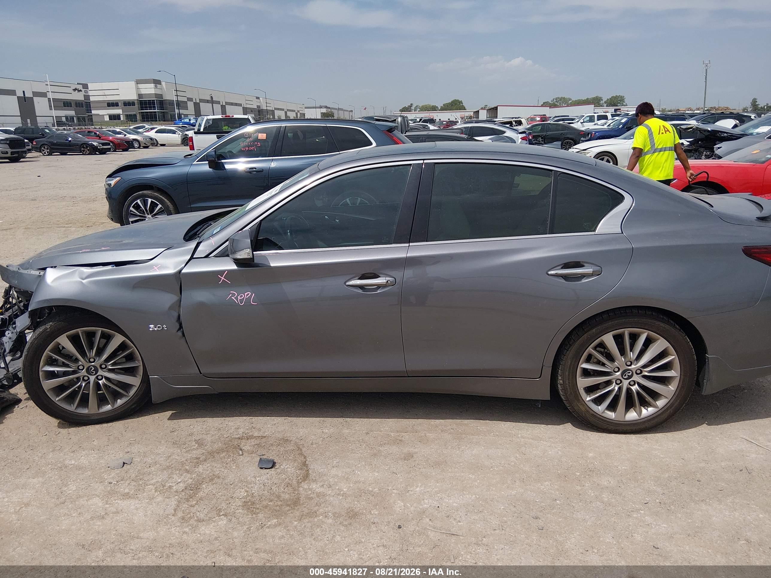 2019 INFINITI Q50 3.0T LUXE