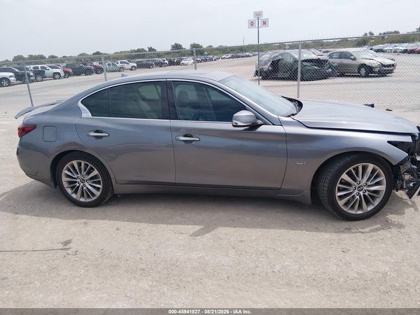 2019 INFINITI Q50 3.0T LUXE