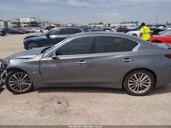 2019 INFINITI Q50 3.0T LUXE