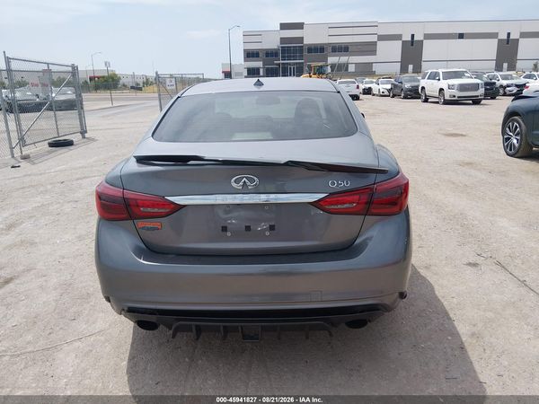 2019 INFINITI Q50 3.0T LUXE