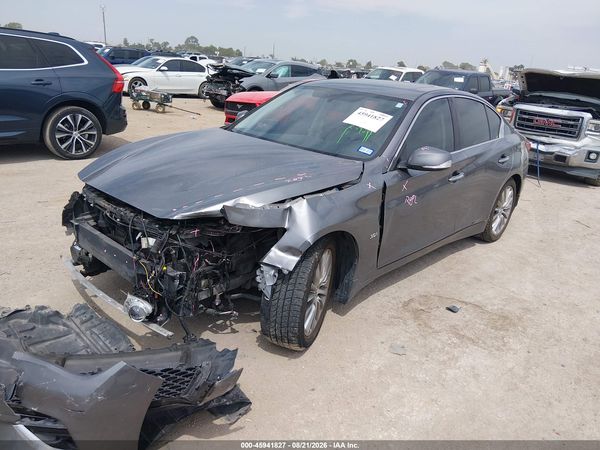 2019 INFINITI Q50 3.0T LUXE