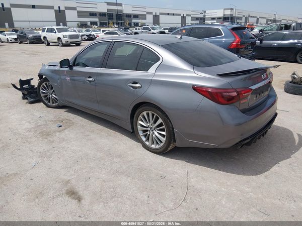 2019 INFINITI Q50 3.0T LUXE