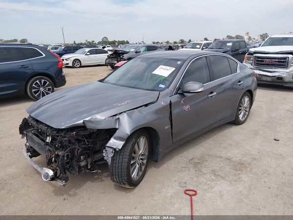 2019 INFINITI Q50 3.0T LUXE
