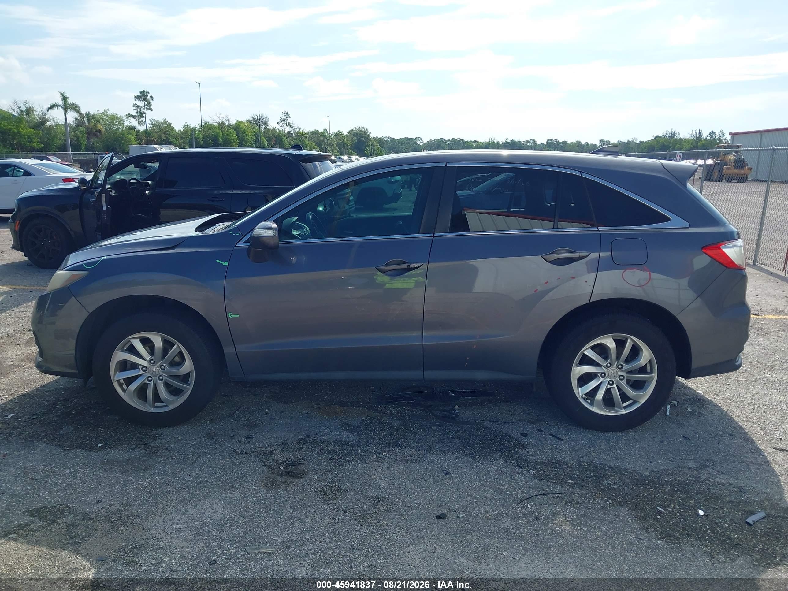 2018 ACURA RDX