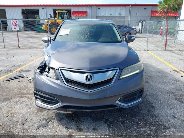 2018 ACURA RDX