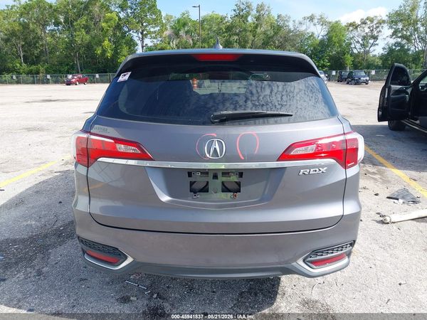 2018 ACURA RDX