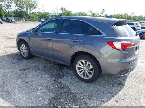 2018 ACURA RDX