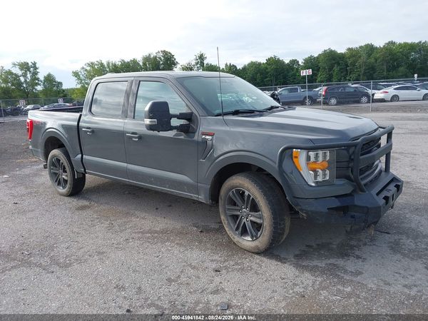 2021 FORD F-150 XLT