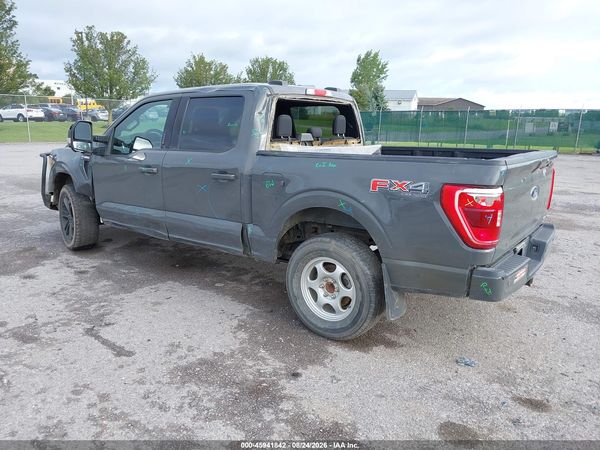 2021 FORD F-150 XLT