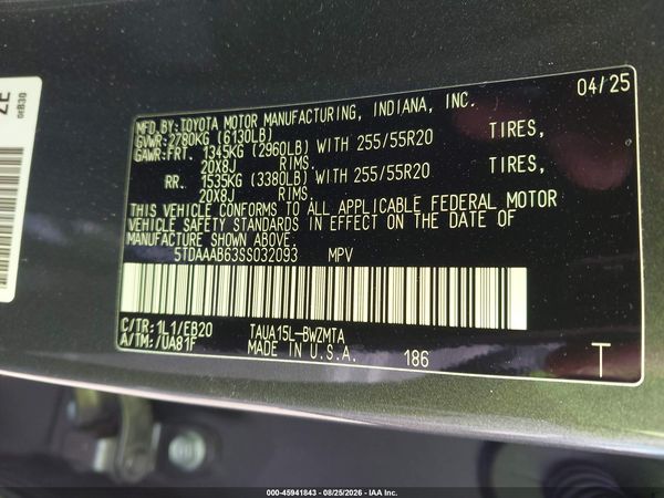 2025 LEXUS TX 350 PREMIUM