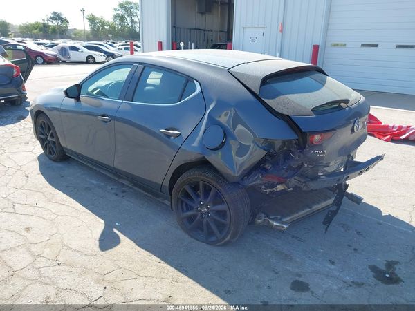 2025 MAZDA MAZDA3 2.5 S CARBON EDITION — I3