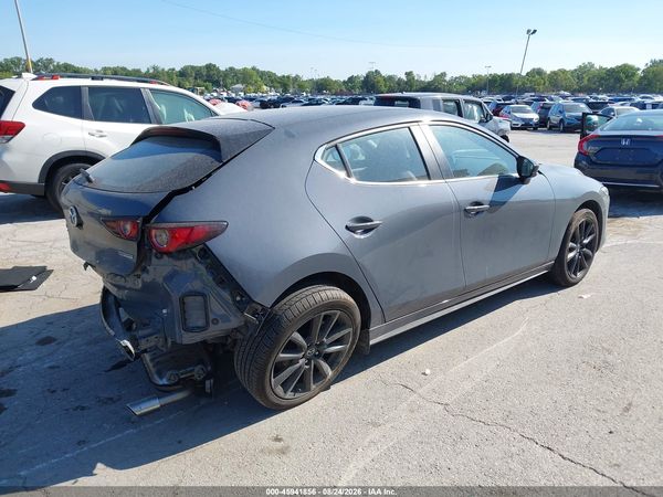 2025 MAZDA MAZDA3 2.5 S CARBON EDITION — I4