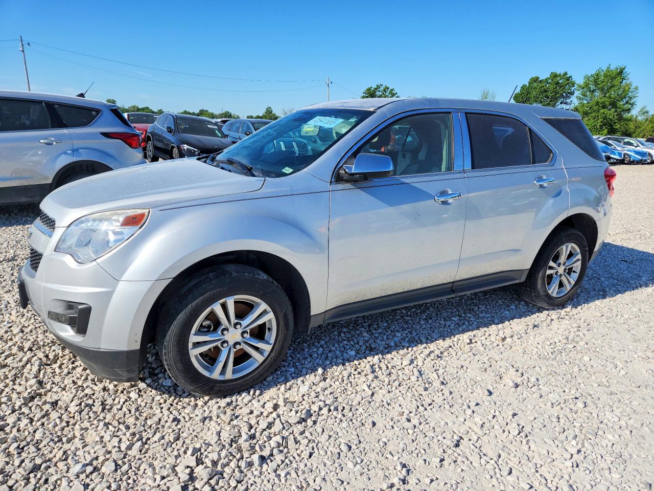 2015 CHEVROLET EQUINOX LS