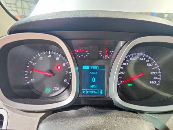 2015 CHEVROLET EQUINOX LS