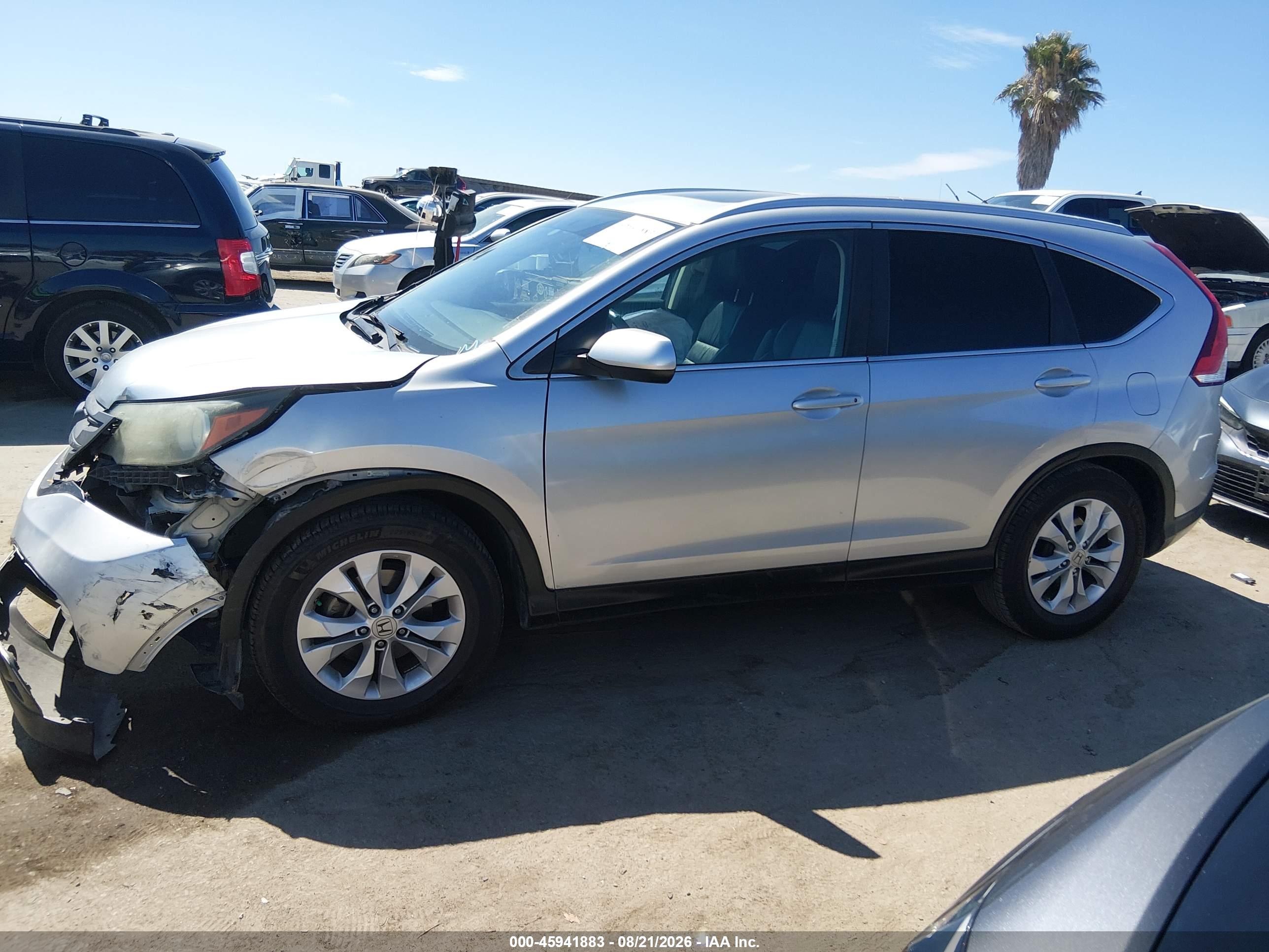 2013 HONDA CR-V EX-L