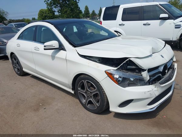 2018 MERCEDES-BENZ CLA 250 4MATIC — I1