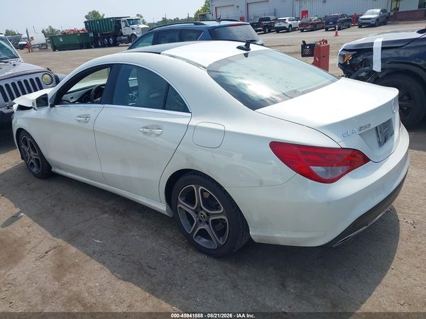2018 MERCEDES-BENZ CLA 250 4MATIC — I3