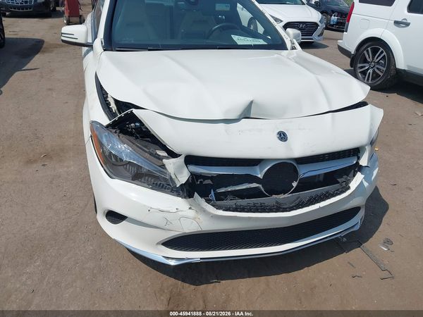 2018 MERCEDES-BENZ CLA 250 4MATIC — I6