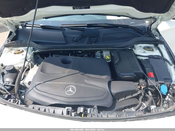 2018 MERCEDES-BENZ CLA 250 4MATIC — I10