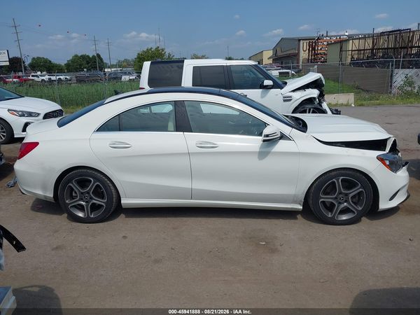 2018 MERCEDES-BENZ CLA 250 4MATIC — I116