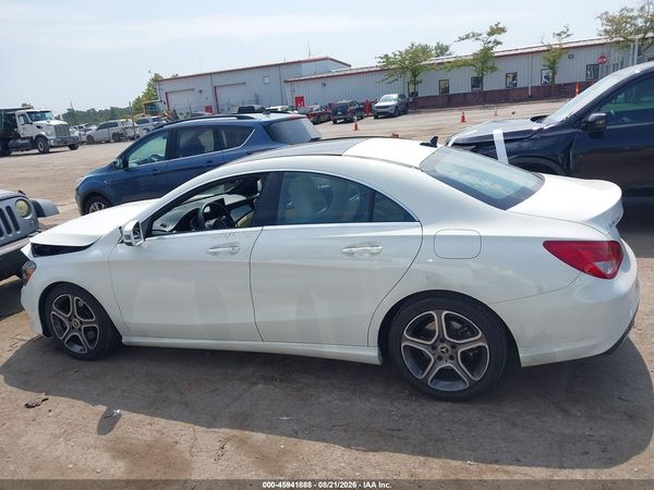 2018 MERCEDES-BENZ CLA 250 4MATIC — I117