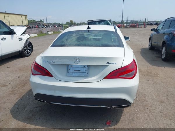 2018 MERCEDES-BENZ CLA 250 4MATIC — I119