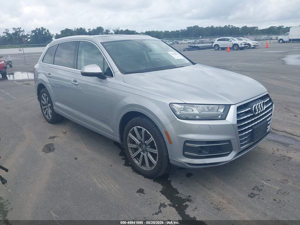 2017 AUDI Q7 3.0T PREMIUM