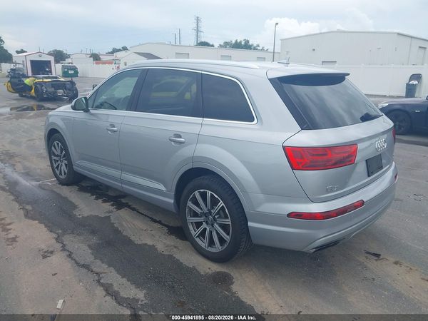 2017 AUDI Q7 3.0T PREMIUM