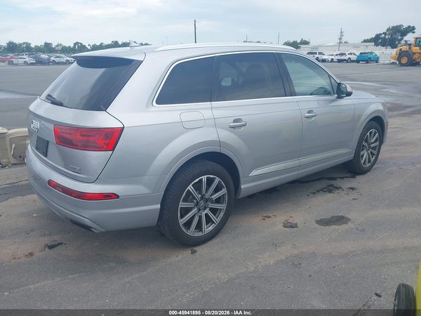 2017 AUDI Q7 3.0T PREMIUM