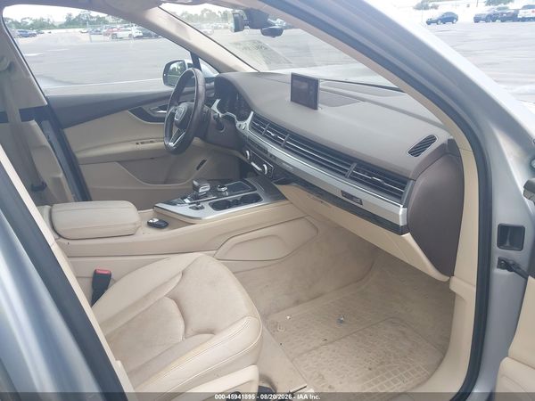 2017 AUDI Q7 3.0T PREMIUM