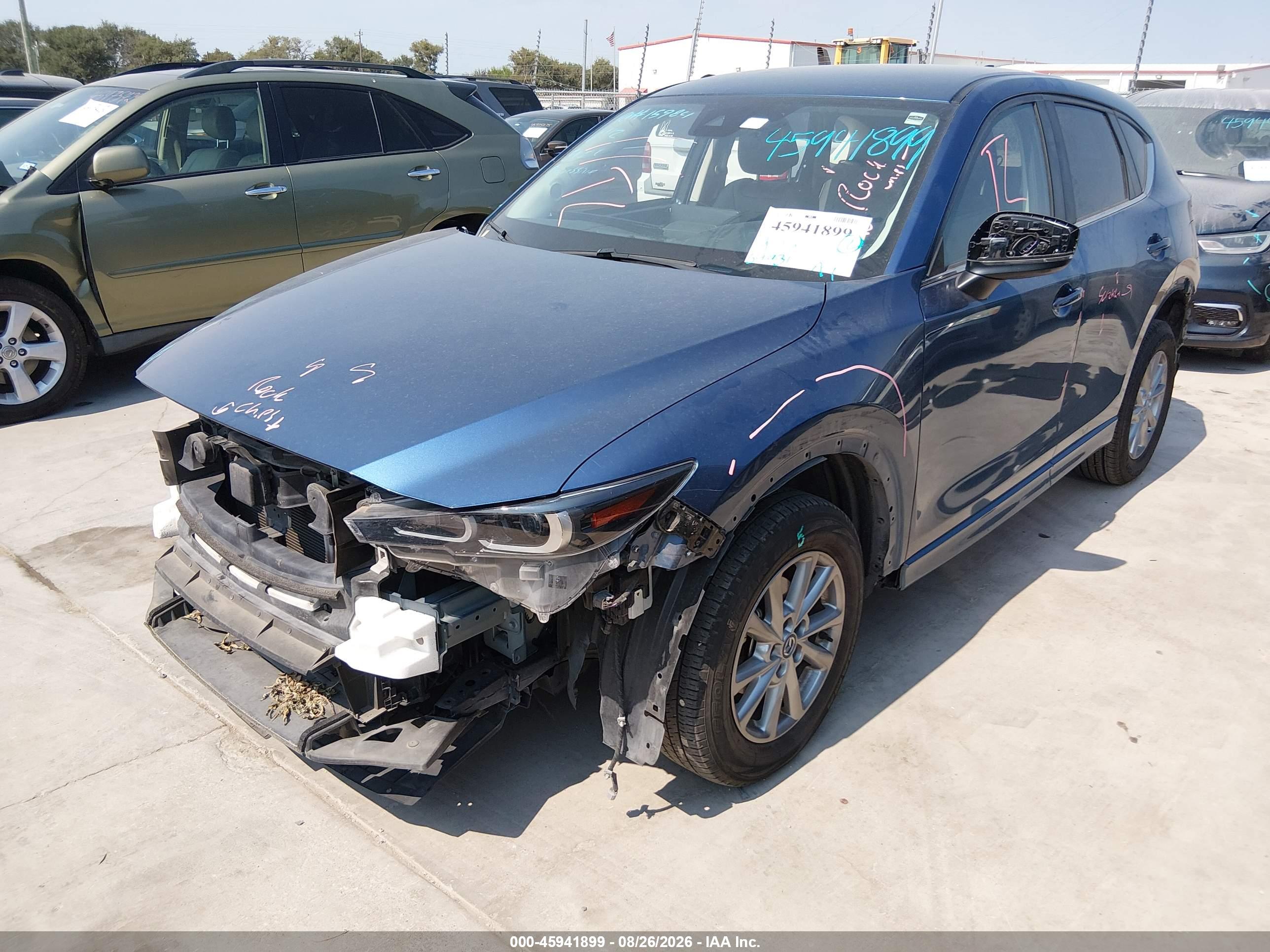 2024 MAZDA CX-5 2.5 S SELECT — I2