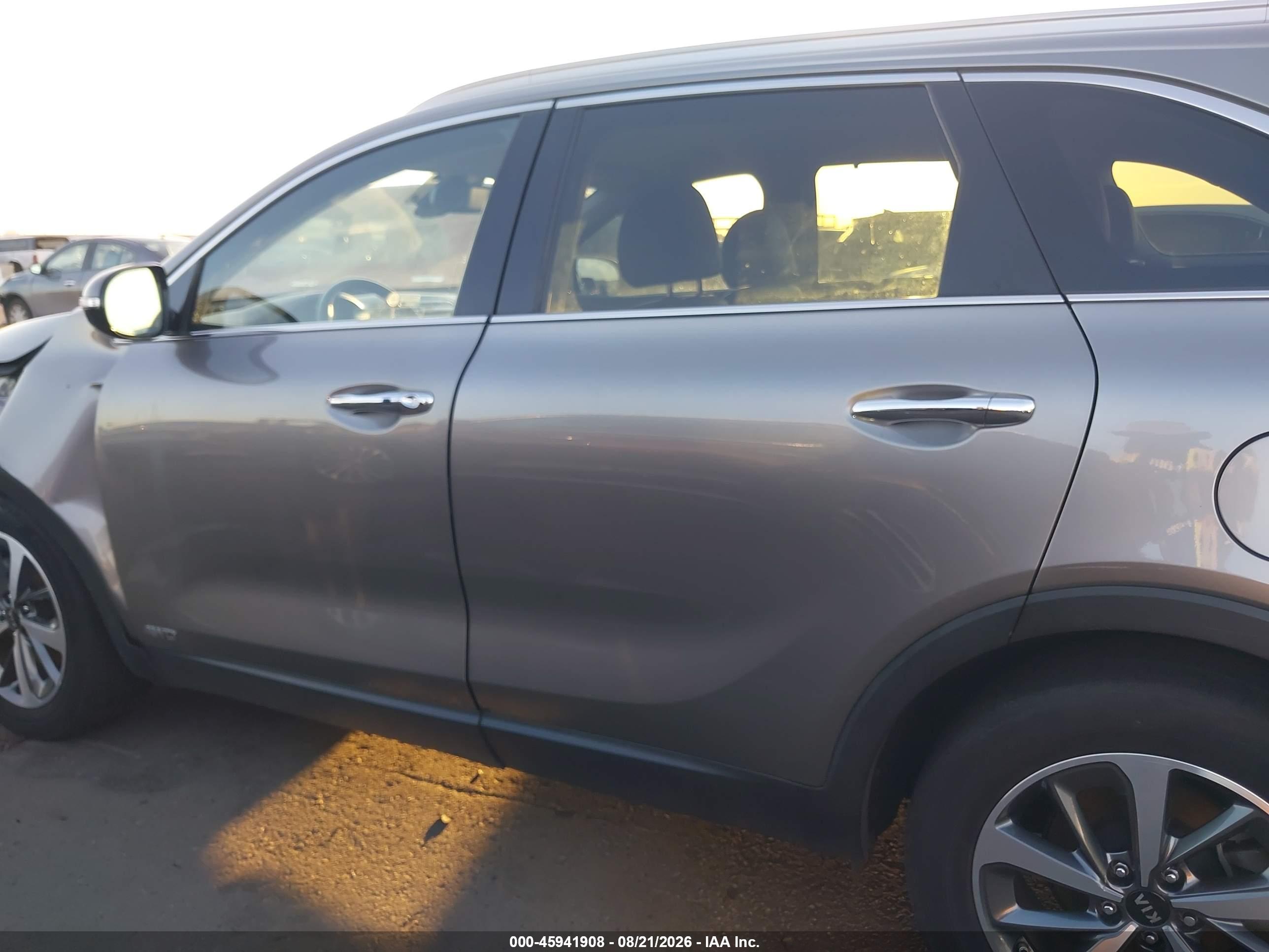 2019 KIA SORENTO 3.3L EX