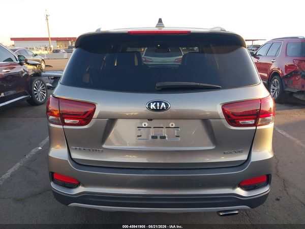 2019 KIA SORENTO 3.3L EX