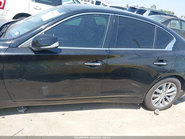 2017 INFINITI Q50