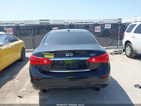2017 INFINITI Q50 3.0T PREMIUM