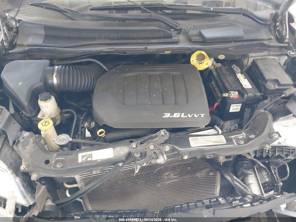 2017 DODGE GRAND CARAVAN SXT