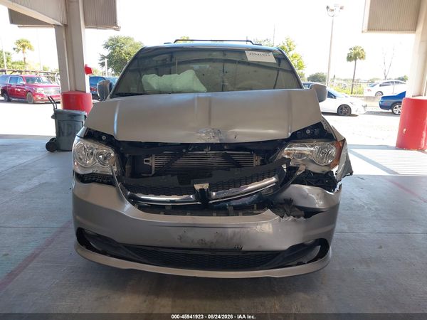 2017 DODGE GRAND CARAVAN SXT