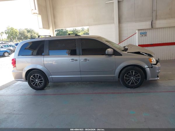 2017 DODGE GRAND CARAVAN SXT