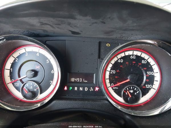 2017 DODGE GRAND CARAVAN SXT