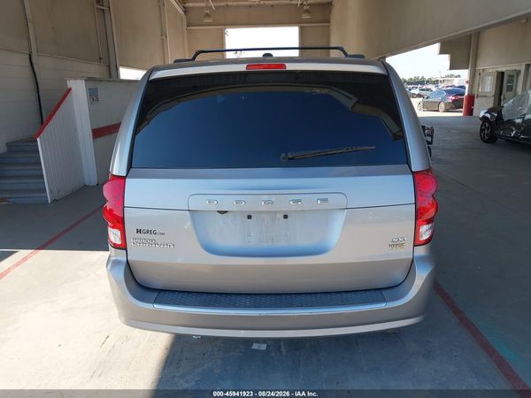 2017 DODGE GRAND CARAVAN SXT