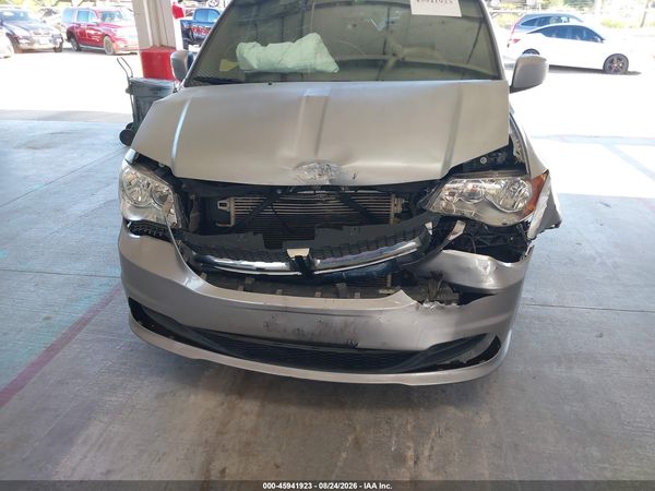 2017 DODGE GRAND CARAVAN SXT