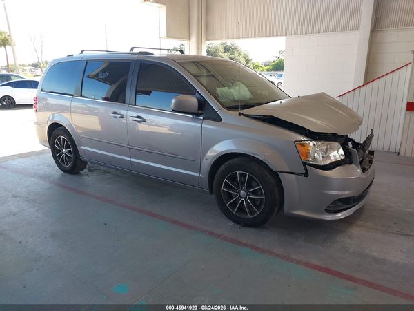 2017 DODGE GRAND CARAVAN SXT