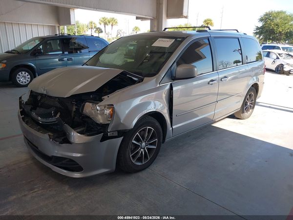2017 DODGE GRAND CARAVAN SXT