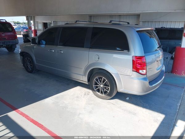 2017 DODGE GRAND CARAVAN SXT