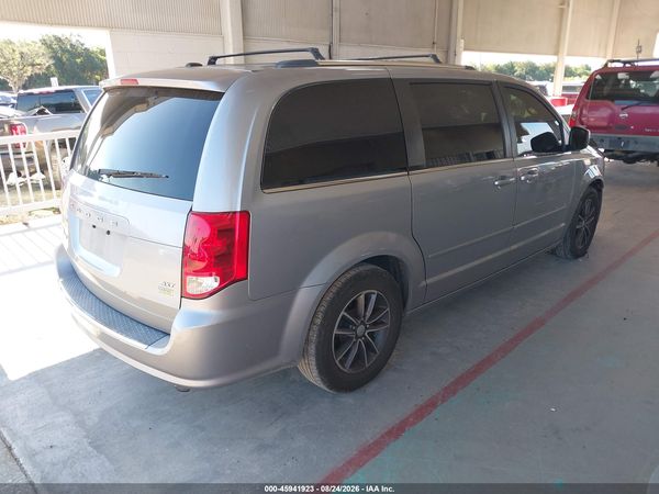 2017 DODGE GRAND CARAVAN SXT