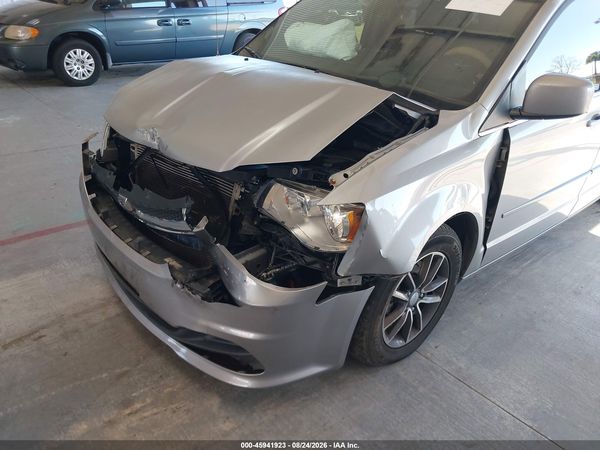 2017 DODGE GRAND CARAVAN SXT