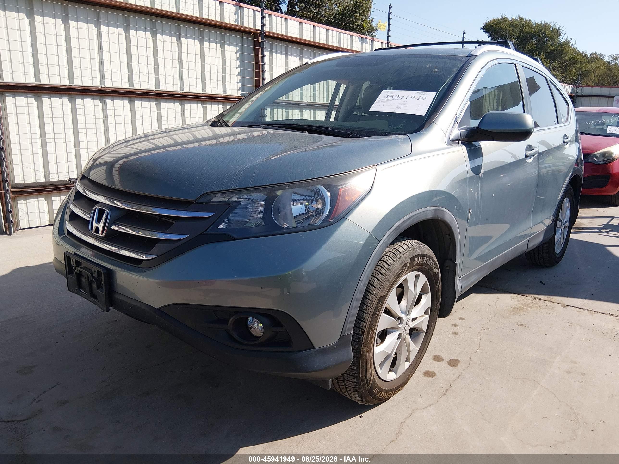 2012 HONDA CR-V EX-L — I2