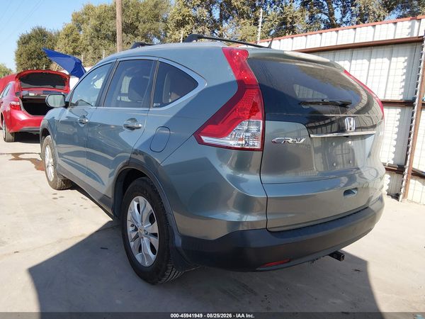 2012 HONDA CR-V EX-L — I3