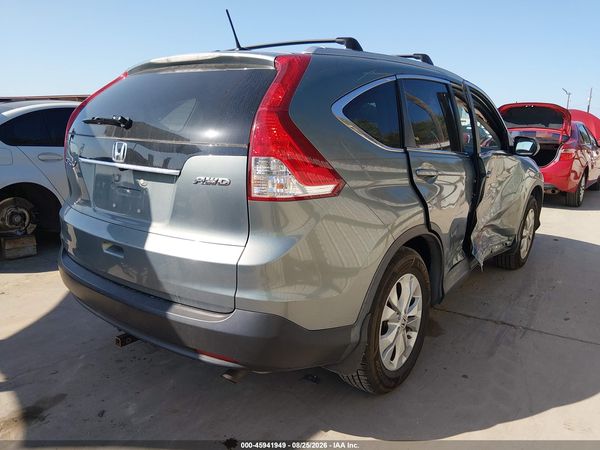 2012 HONDA CR-V EX-L — I4