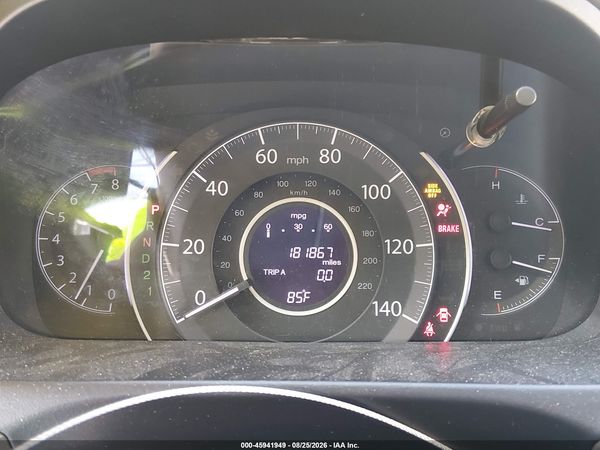 2012 HONDA CR-V EX-L — I7